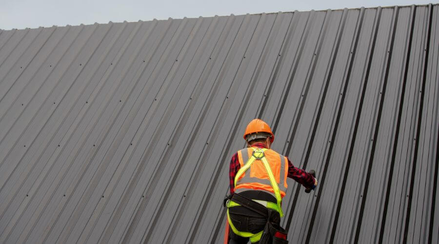 Professional metal roof installation in Carlton, WA